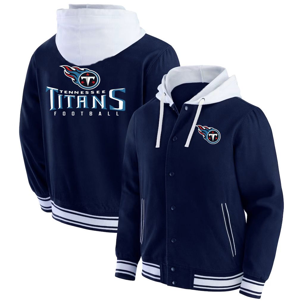 Men 2026 NFL Tennessee Titans  jacket hoodie Blue 012->tennessee titans->NFL Jersey